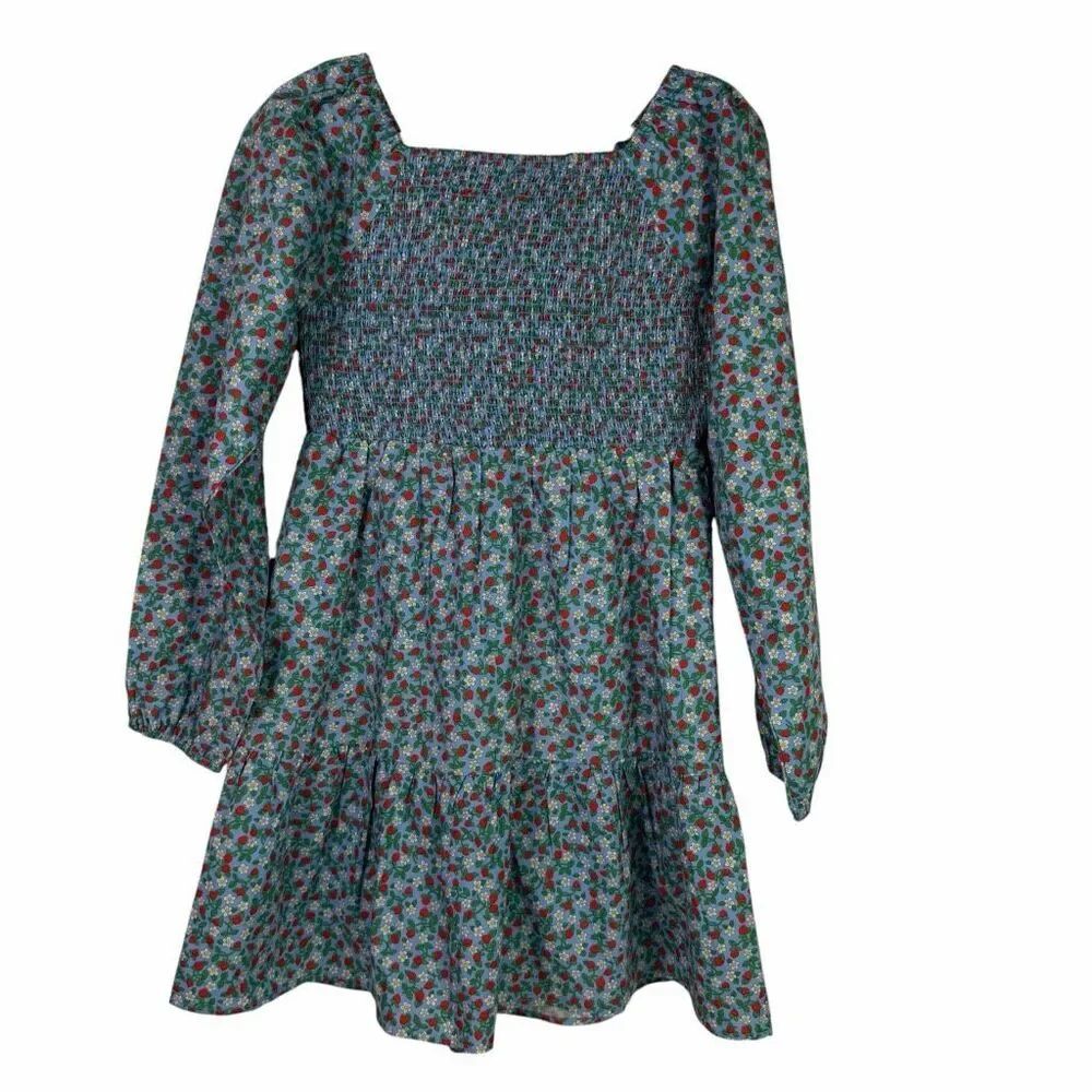 Classic Prep Liberty Strawberry Print Hattie Dress size 14 NEW